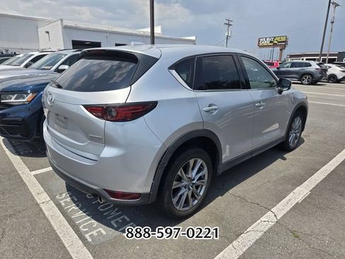 Used 2021 MAZDA CX-5 Grand Touring FWD image 5
