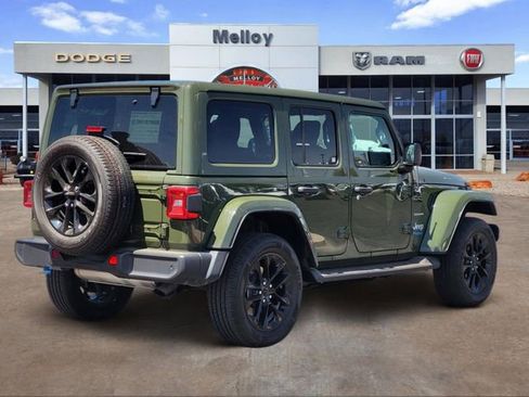 Certified 2022 Jeep Wrangler Unlimited Sahara w/ Safety Group AWD/4WD image 8