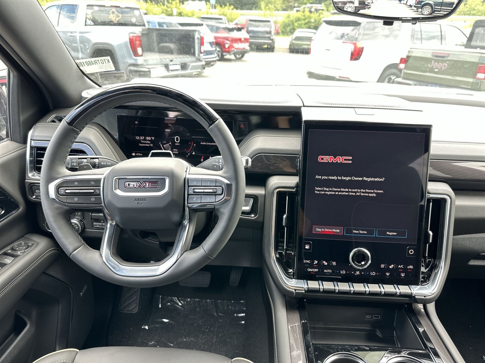 New 2026 GMC Yukon XL Elevation w/ Elevation Premium Package AWD/4WD image 16