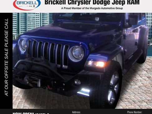 Used 2018 Jeep Wrangler Unlimited Sahara AWD/4WD image 22
