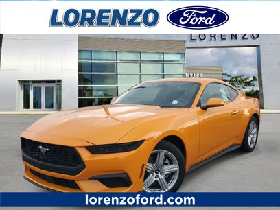 New 2026 Ford Mustang Coupe