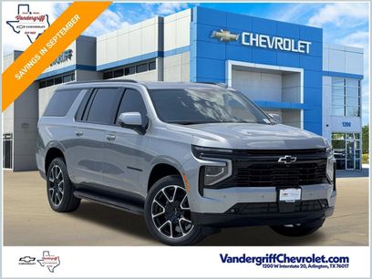 New 2026 Chevrolet Suburban RST w/ RST Capability Package