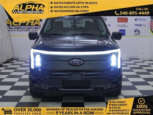Used 2023 Ford F150 Lightning XLT w/ Tow Technology Package image 1