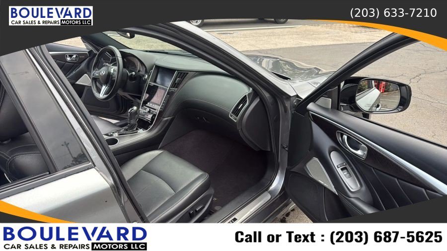 Used 2022 INFINITI Q50 Sensory w/ Cargo Package AWD/4WD image 38
