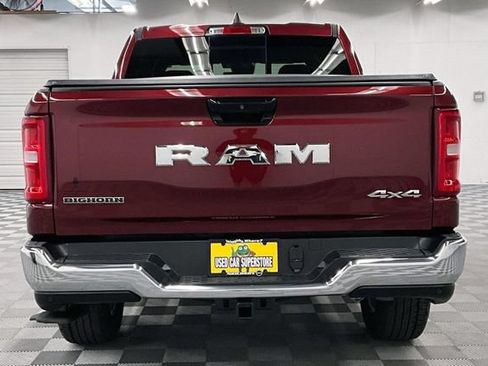 Used 2025 RAM 1500 Big Horn AWD/4WD image 5