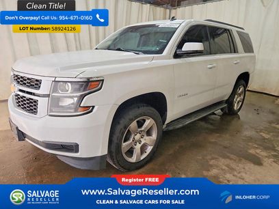 Used 2015 Chevrolet Tahoe LT w/ Max Trailering Package