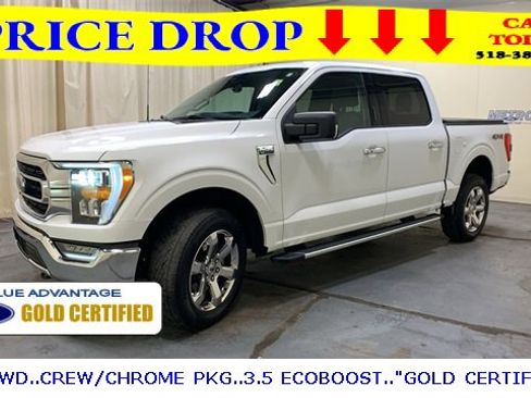 Certified 2023 Ford F150 XLT w/ Equipment Group 302A High image 45