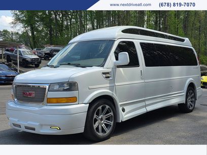 Used 2018 GMC Savana 2500 Extended w/ Enhanced Convenience Package