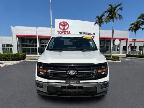 Used 2025 Ford F150 XLT w/ Equipment Group 301A Standard RWD image 2