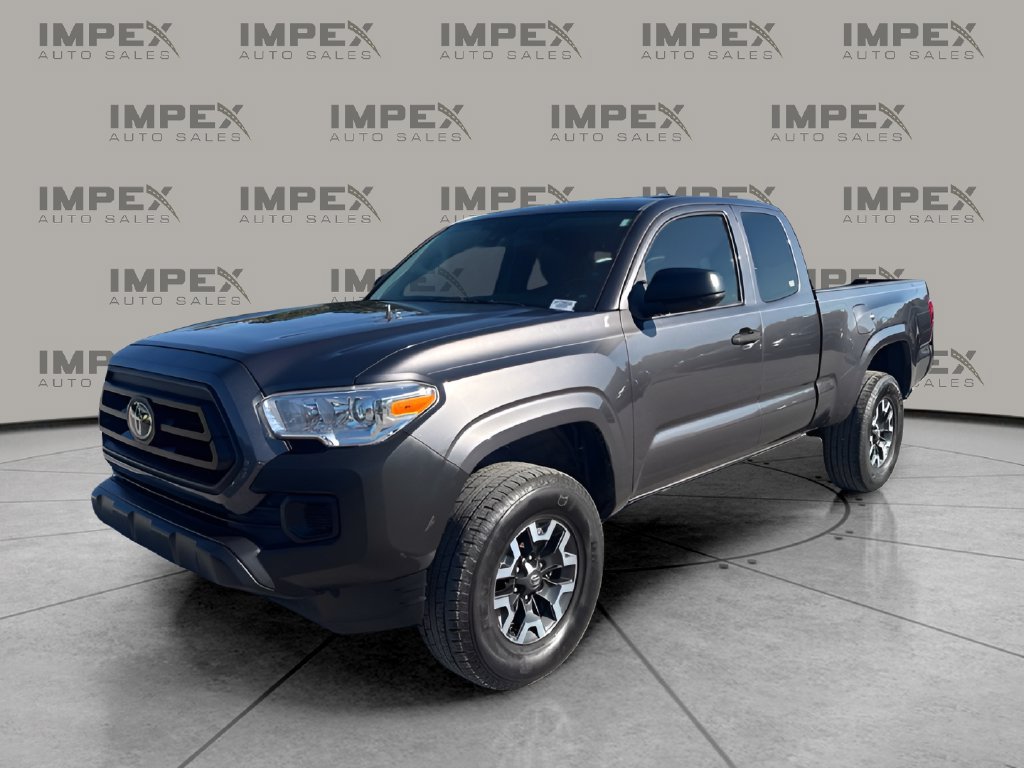 Used 2022 Toyota Tacoma SR RWD image 1