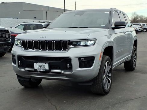 Used 2024 Jeep Grand Cherokee Overland w/ Trailer Tow Package image 2