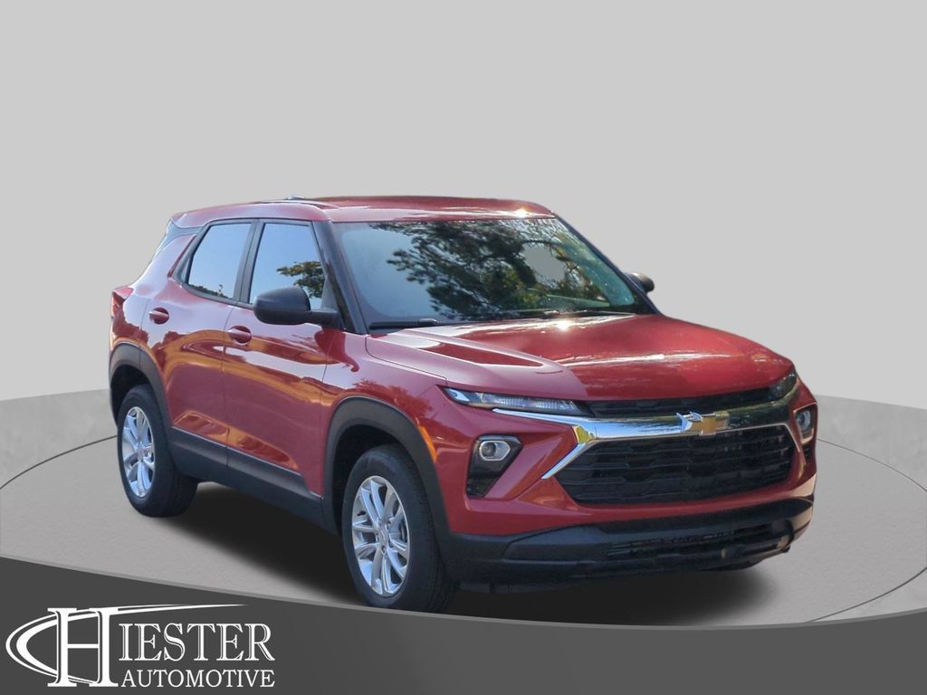 New 2026 Chevrolet TrailBlazer LS w/ LS Convenience Package FWD 360° Tour