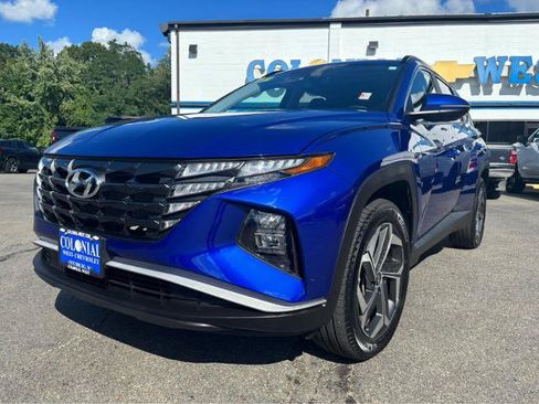 Used 2024 Hyundai Tucson SEL w/ Convenience Package AWD/4WD image 2