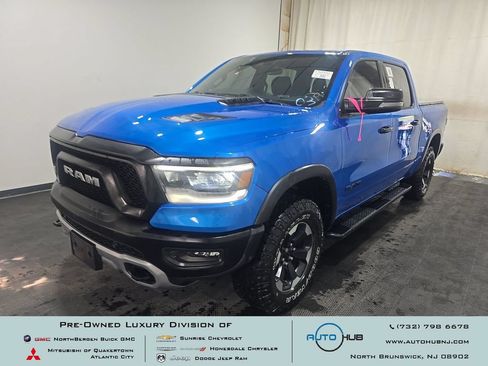 Used 2023 RAM 1500 Rebel w/ Rebel Level 2 Equipment Group AWD/4WD image 1