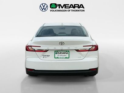 Used 2025 Toyota Camry LE