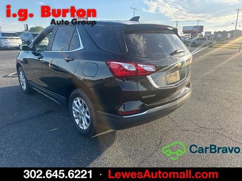 Certified 2021 Chevrolet Equinox LT AWD/4WD image 4