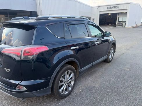 Used 2017 Toyota RAV4 Limited w/ All Weather Liner Package AWD/4WD image 2