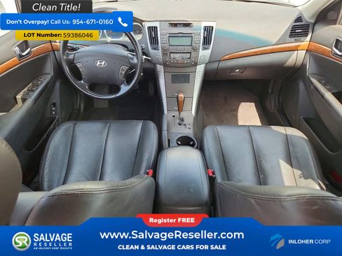 Used 2009 Hyundai Sonata Limited FWD image 11