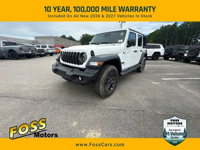 New 2026 Jeep Wrangler Unlimited Sport