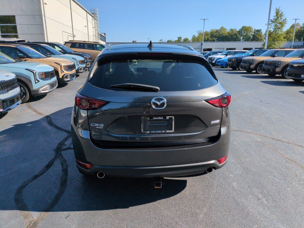 Used 2019 MAZDA CX-5 Grand Touring w/ GT Premium Package AWD/4WD image 6