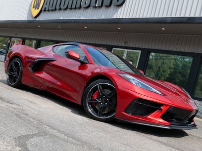 Used 2023 Chevrolet Corvette Stingray Preferred Cpe w/ Z51 Performance Package