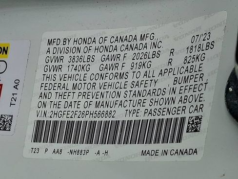 Used 2023 Honda Civic LX image 23