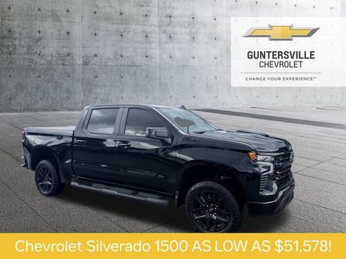 Used 2024 Chevrolet Silverado 1500 LT Trail Boss w/ Convenience Package II AWD/4WD image 1