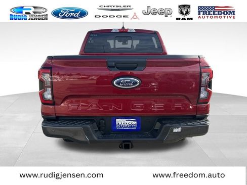 New 2025 Ford Ranger XLT w/ FX4 Off-Road Package image 8