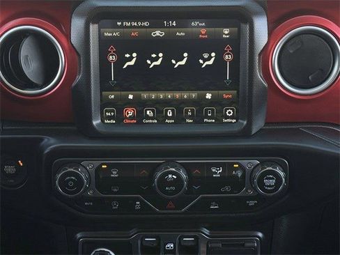 Used 2022 Jeep Gladiator Rubicon w/ Trailer Tow Package image 17