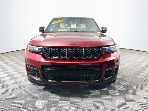 Certified 2025 Jeep Grand Cherokee L Summit w/ Obsidian Package AWD/4WD image 4