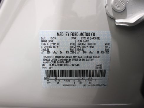 Used 2025 Lincoln Aviator Black Label AWD/4WD image 45