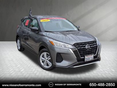 Certified 2025 Nissan Kicks Play S
