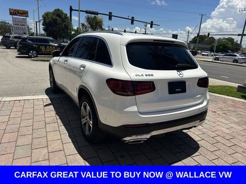 Used 2021 Mercedes-Benz GLC 300 image 8