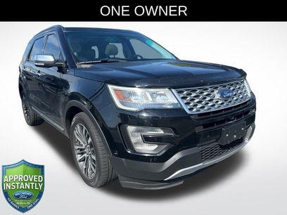 Used 2016 Ford Explorer Platinum