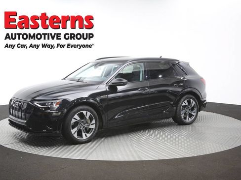 Used 2021 Audi e-tron Premium w/ Convenience Plus Package AWD/4WD image 60