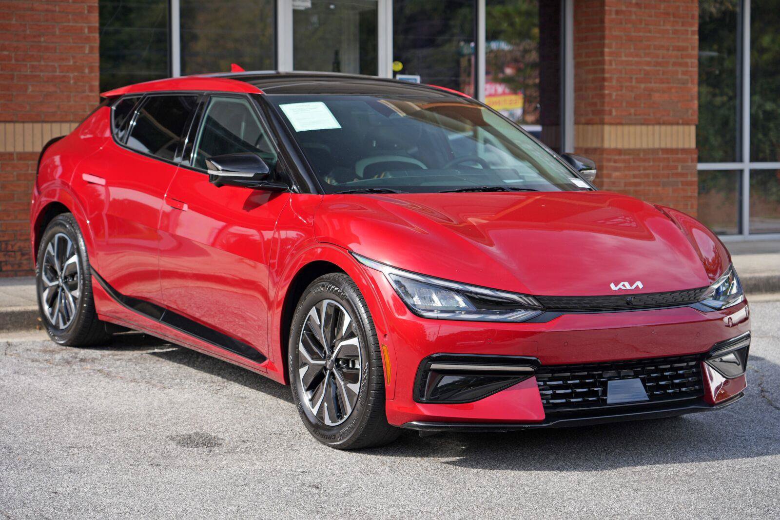 Used 2023 Kia EV6 GT-Line w/ GT-Line Suede Seat Package RWD image 57