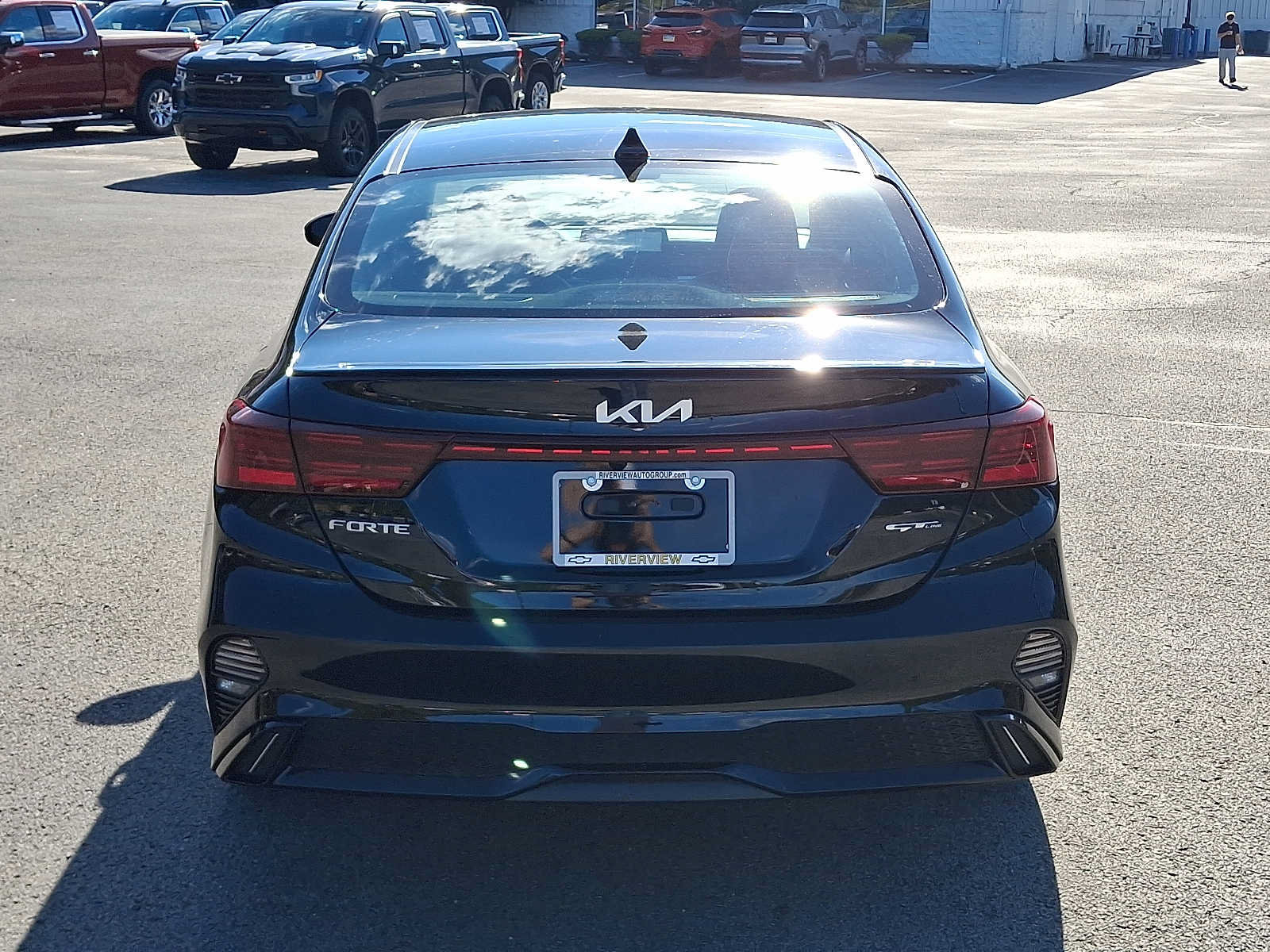 Used 2022 Kia Forte GT-Line w/ GT-Line Technology Package FWD image 5