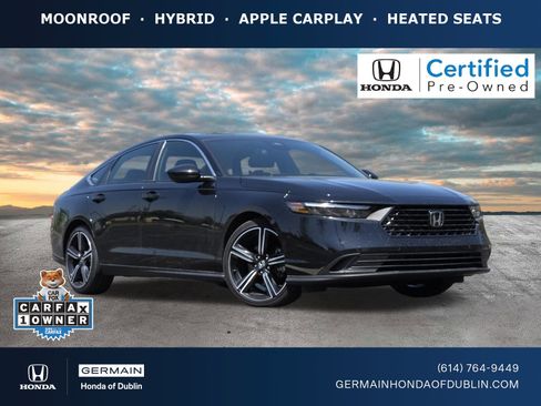 Certified 2025 Honda Accord Sport image 1