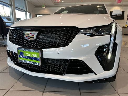 New 2026 Cadillac CT4 V Blackwing w/ Driver Assist Package image 30