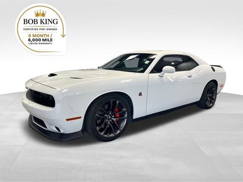 Used 2021 Dodge Challenger R/T Scat Pack w/ Plus Package RWD image 1