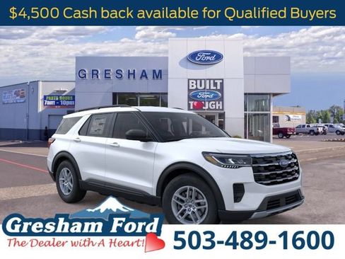 New 2026 Ford Explorer Active AWD/4WD image 7
