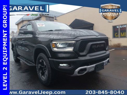 Used 2019 RAM 1500 Rebel w/ Rebel Level 2 Equipment Group image 1