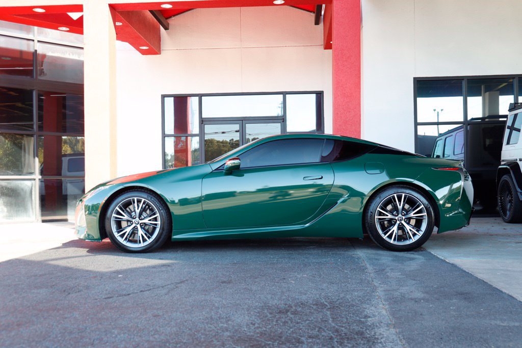 Used 2022 Lexus LC 500 Coupe w/ Touring Package RWD image 10