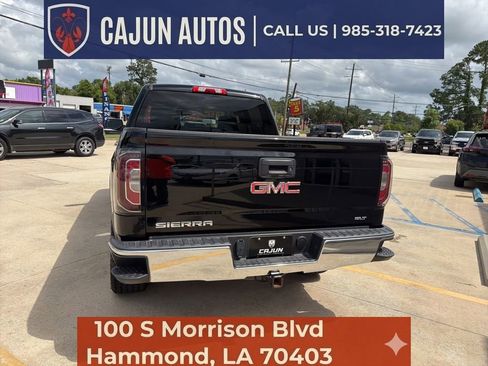 Used 2018 GMC Sierra 1500 SLT w/ SLT Premium Package AWD/4WD image 10
