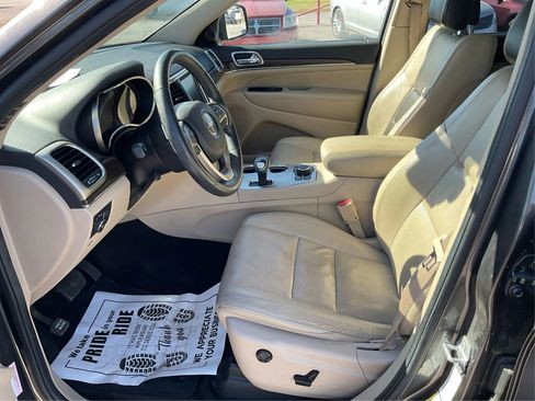 Used 2015 Jeep Grand Cherokee Limited w/ Luxury Group II image 9