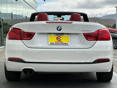 Used 2019 BMW 430i Convertible RWD image 4