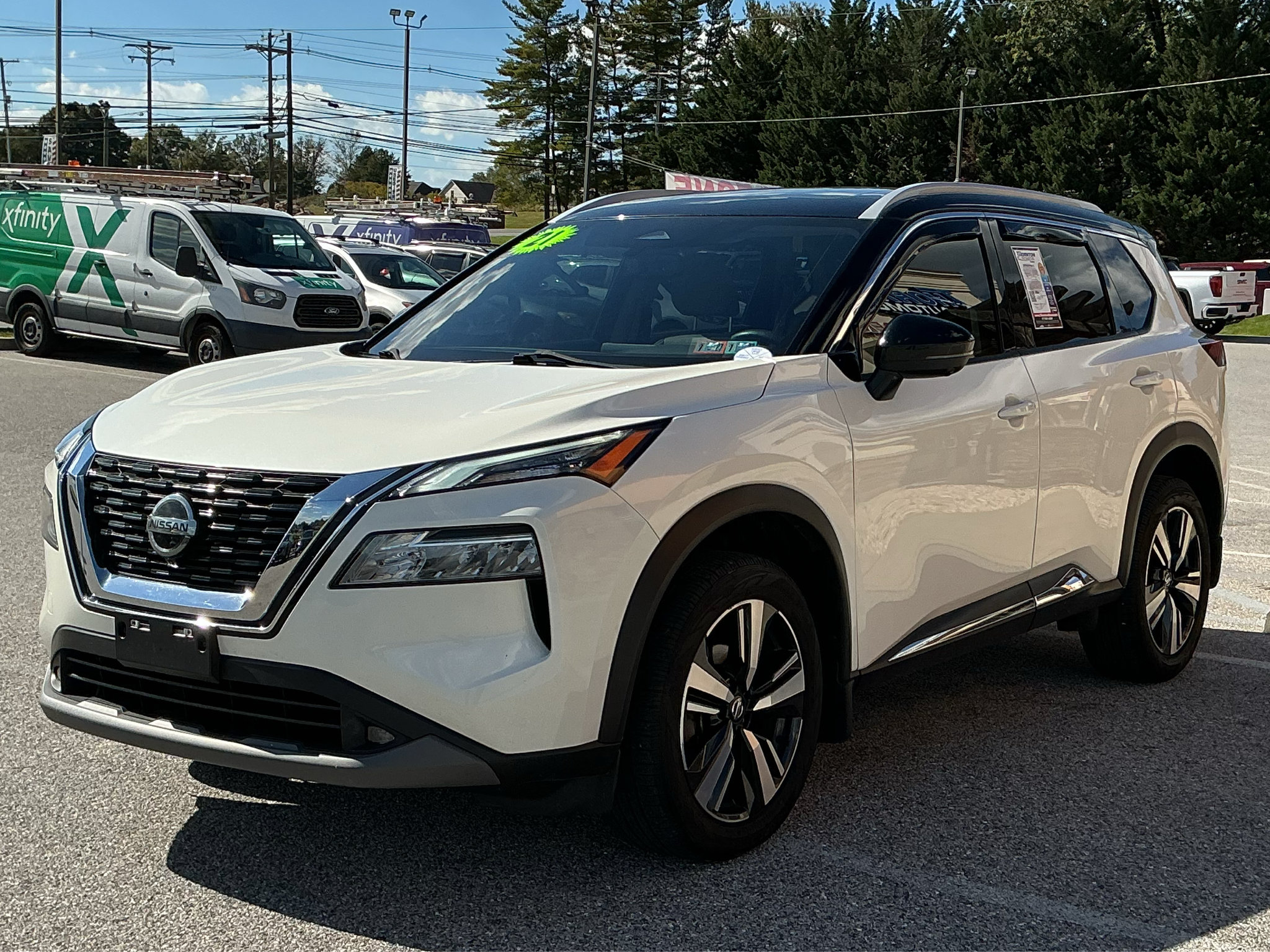 Used 2021 Nissan Rogue SL AWD/4WD image 6