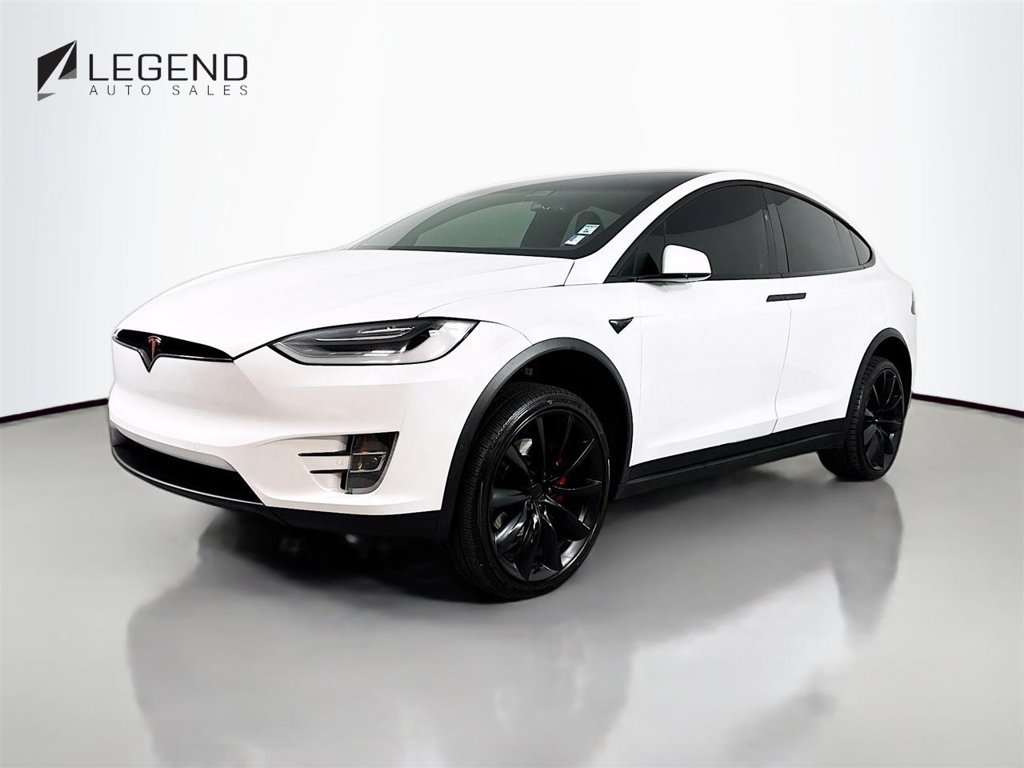 Used 2020 Tesla Model X Performance AWD/4WD image 1