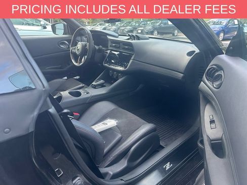 Used 2024 Nissan Z NISMO w/ Floor Mat Package RWD image 8