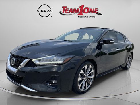 Used 2021 Nissan Maxima Platinum w/ Sport Mat Group FWD image 4